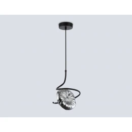 LH15001 BK/SM черный/дымчатый G9 max 40W D190*1400
