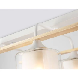 TR3033247/6 WH/WD белый/дерево E27/6 max 60W 580*340*245