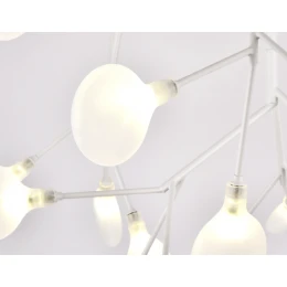 TR3018/36 WH/FR белый/матовый G4/36 max 20W D920*480