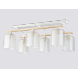 TR3033247/6 WH/WD белый/дерево E27/6 max 60W 580*340*245