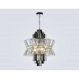 LH41020/12 BK/CL черный/прозрачный E14*12 max 40W D560*660