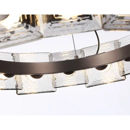 LH31030 GR/SM серый/дымчатый 72W 3000K D700*150