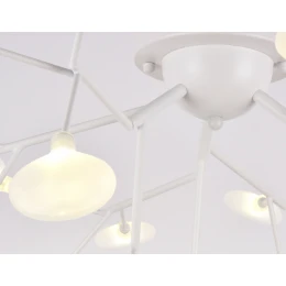 TR3011/27 WH/FR белый/матовый G4/27 max 20W D730*430