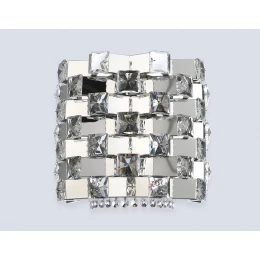 LH41012/2 CH/CL хром/прозрачный E14*2 max 40W 300*190*270