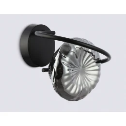 LH15005 BK/SM черный/дымчатый G9 max 40W 195*210*170