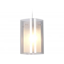 TR3682 CH/SM/FR хром/дымчатый/белый матовый E14 max 40W D110*950