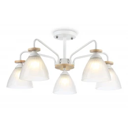 TR9567/5 WH/FR белый/белый матовый E27/5 max 40W D620*250