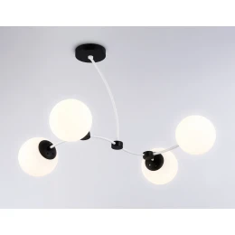 TR2542/4 WH/BK белый/черный E27/4 max 60W 700*450*450