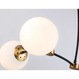 TR2544/4 BK/SB черный/бронза E27/4 max 60W 700*450*450