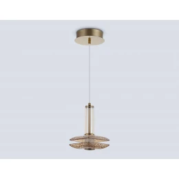 LH31001 BS/TI латунь/янтарь 10W 3000K 150*150*240