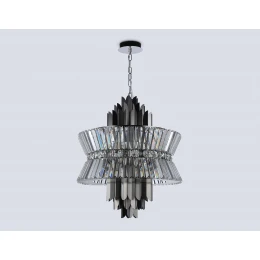 LH41020/12 BK/CL черный/прозрачный E14*12 max 40W D560*660