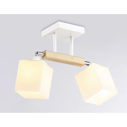 TR9511/2 WH/CH/FR белый/хром/белый матовый E27*2 max 40W 517*100*246