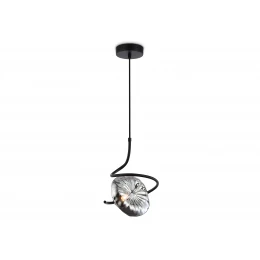 LH15001 BK/SM черный/дымчатый G9 max 40W D190*1400