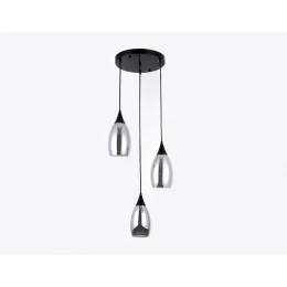 TR3550/3 BK/SM черный/дымчатый E14 max 40W 370*130*1000