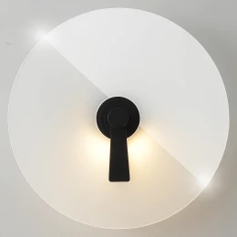 Бра Crystal Lux CHIAROSCURO AP6W LED BLACK