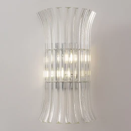 Бра Crystal Lux CASCADA AP2 CHROME