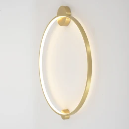 Бра Crystal Lux REAL AP26W LED BRASS