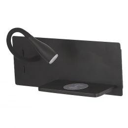 Бра Crystal Lux ELQI AP11W LED BL