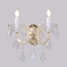 Бра Crystal Lux CRISTELLE AP2 GOLD