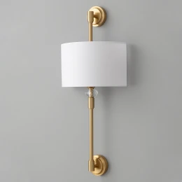 Бра Crystal Lux VINTAGE AP2 BRASS