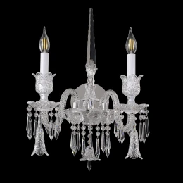 Бра Crystal Lux VERSAILLES AP2 CHROME