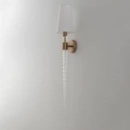 Бра Crystal Lux LUMINOUS AP1 BRASS