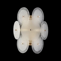 Бра Crystal Lux DANDELION AP2 GOLD