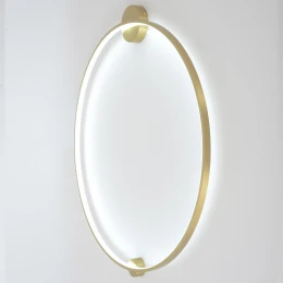 Бра Crystal Lux REAL AP35W LED BRASS