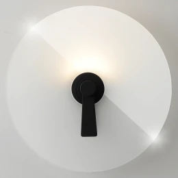 Бра Crystal Lux CHIAROSCURO AP6W LED BLACK