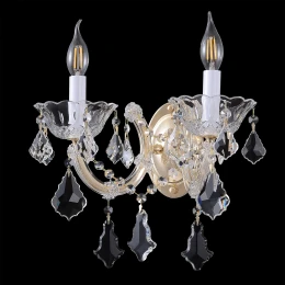 Бра Crystal Lux CRISTELLE AP2 GOLD