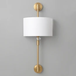 Бра Crystal Lux VINTAGE AP2 BRASS