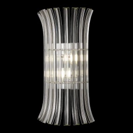 Бра Crystal Lux CASCADA AP2 CHROME
