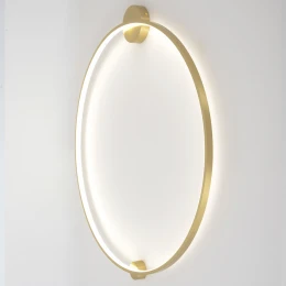 Бра Crystal Lux REAL AP35W LED BRASS