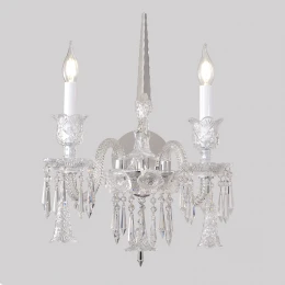 Бра Crystal Lux VERSAILLES AP2 CHROME