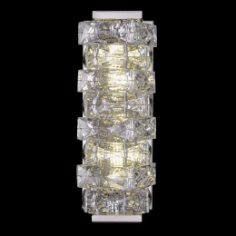 Бра Crystal Lux ROLANDO AP2 CHROME