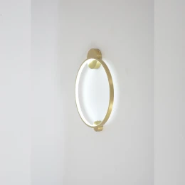 Бра Crystal Lux REAL AP18W LED BRASS