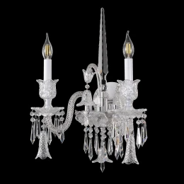 Бра Crystal Lux VERSAILLES AP2 CHROME