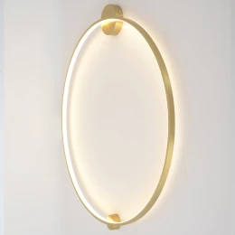 Бра Crystal Lux REAL AP35W LED BRASS