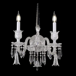 Бра Crystal Lux VERSAILLES AP2 CHROME