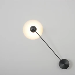Бра Crystal Lux ALTO AP5W LED BLACK