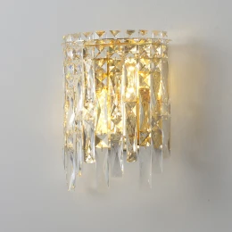 Бра Crystal Lux ABRIL AP2 GOLD