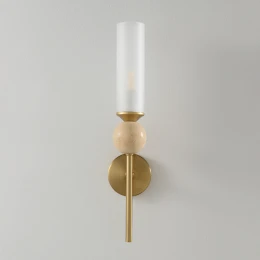 Бра Crystal Lux SIMPLY AP1.1 BRASS