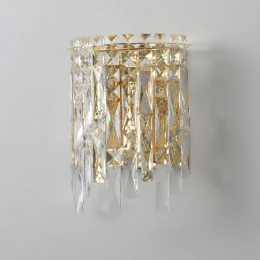 Бра Crystal Lux ABRIL AP2 GOLD
