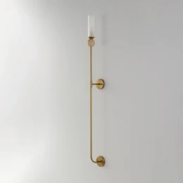 Бра Crystal Lux SIMPLY AP1.2 BRASS