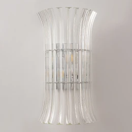 Бра Crystal Lux CASCADA AP2 CHROME