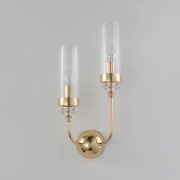 Бра Crystal Lux SECRET AP2 GOLD