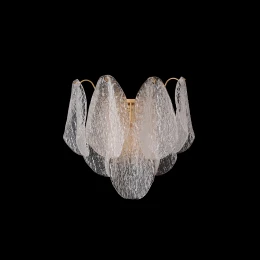 Бра Crystal Lux EMILIA AP2 BRASS