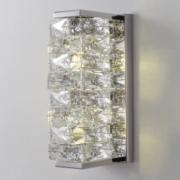 Бра Crystal Lux ROLANDO AP2 CHROME