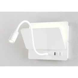 Бра Crystal Lux DUO AP9W LED WH