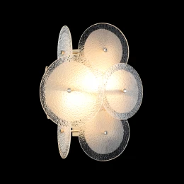 Бра Crystal Lux DANDELION AP2 GOLD